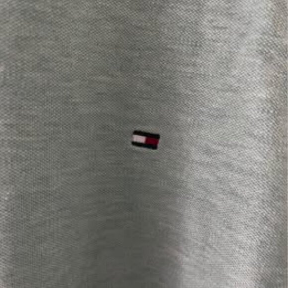 Men Slimfit Tommy Hilfiger Golf Shirt XL - Picture 3 of 6